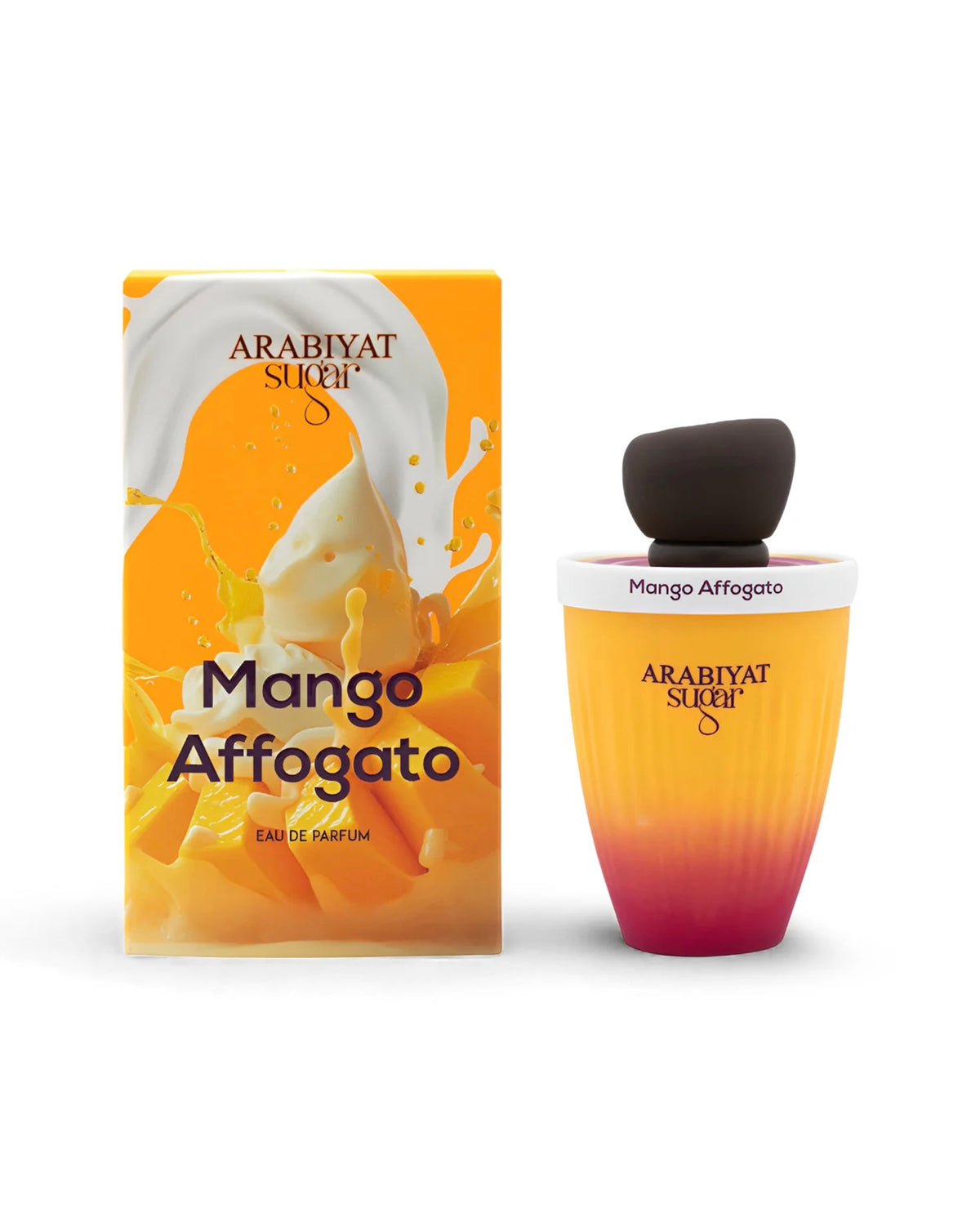 Flacon de parfum Mango Affogato Arabiyat Prestige Eau de Parfum 100 ml unisexe original
