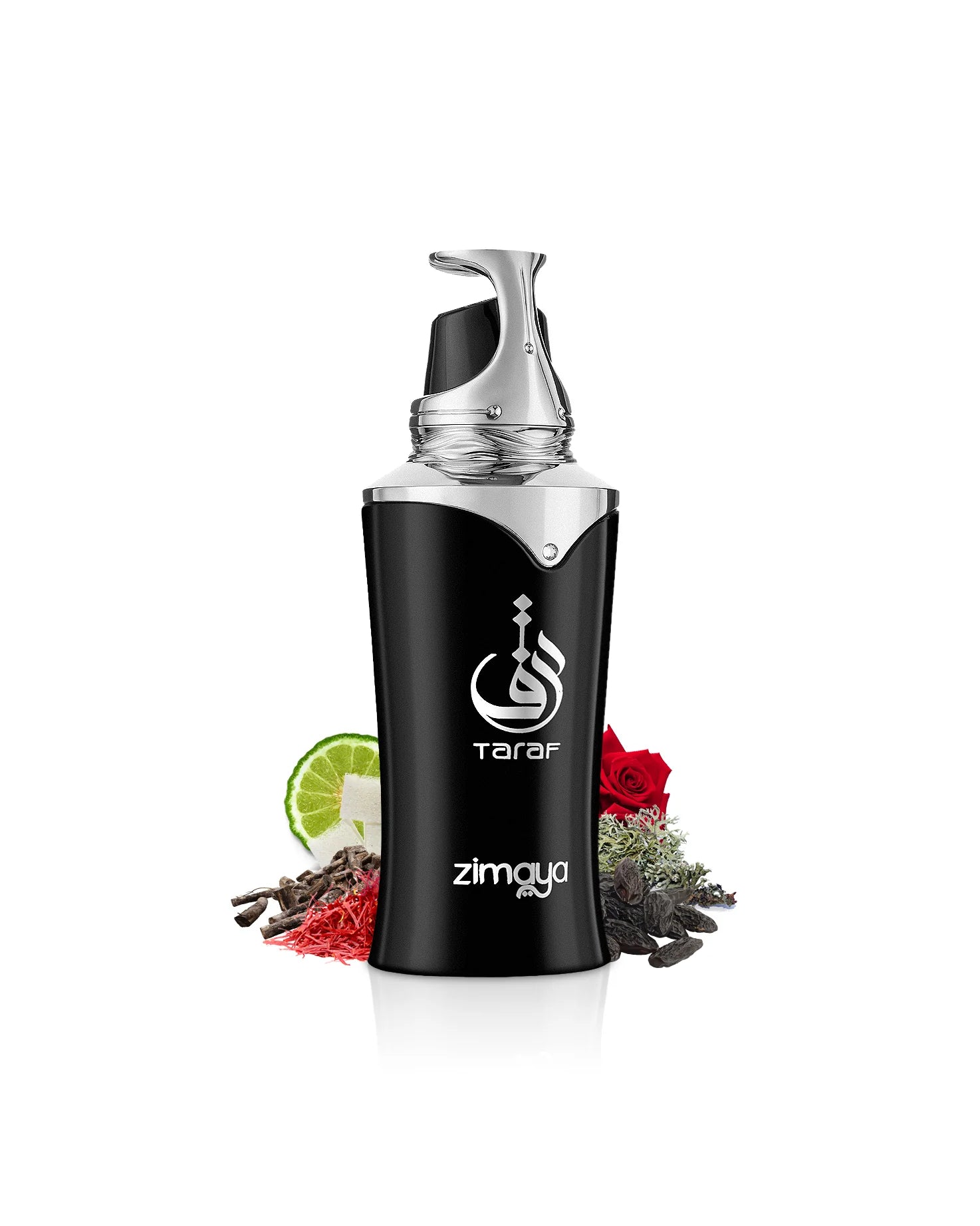 Flacon de parfum Taraf Black Zimaya Eau de Parfum 100 ml pour homme original
