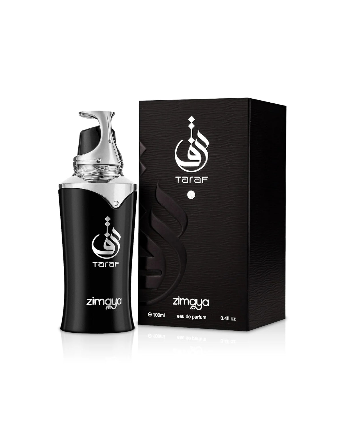 Flacon de parfum Taraf Black Zimaya Eau de Parfum 100 ml pour homme original
