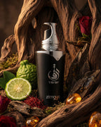 Flacon de parfum Taraf Black Zimaya Eau de Parfum 100 ml pour homme original
