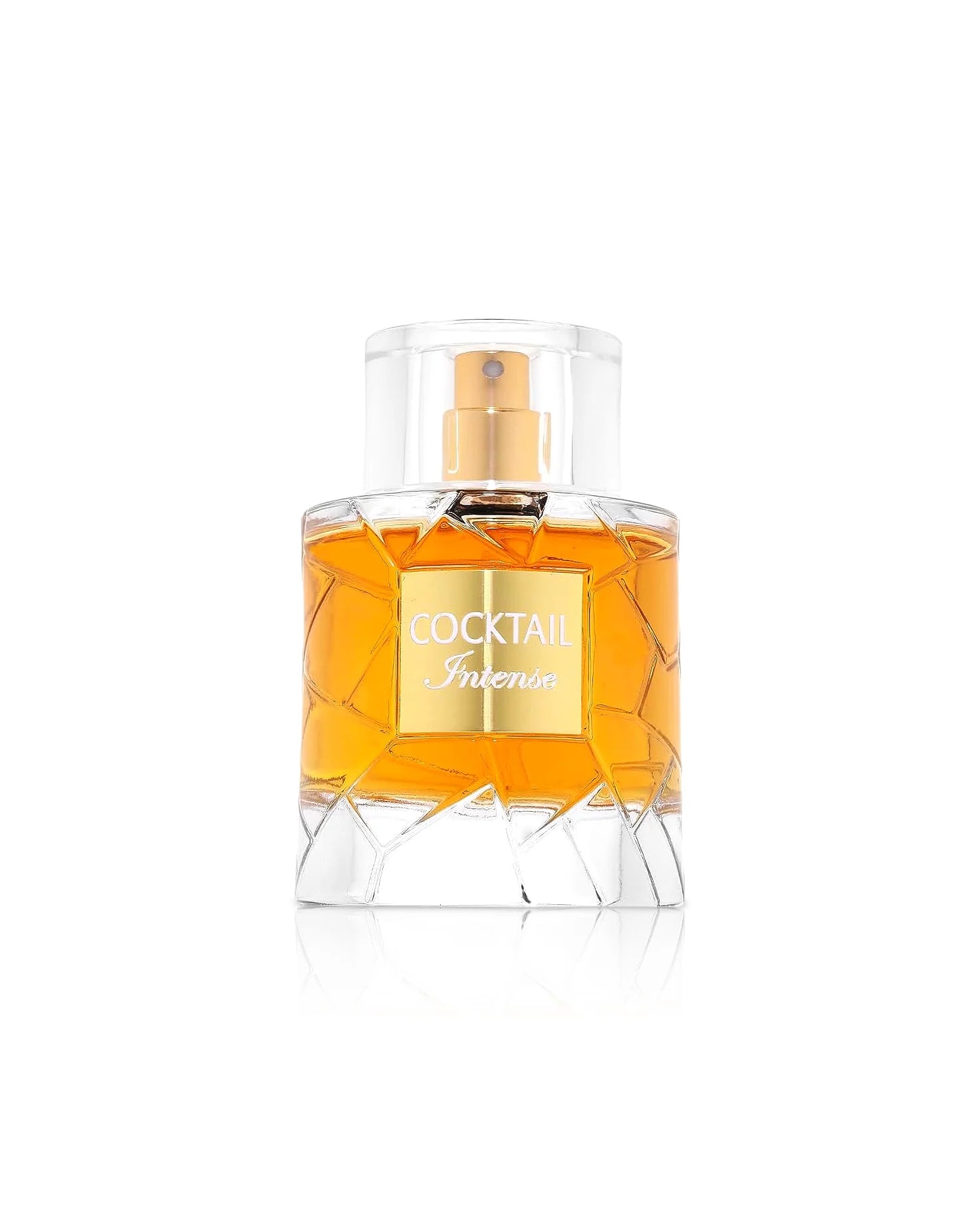 Flacon de parfum Cocktail Intense Fragrance World Eau de Parfum 100 ml unisexe original
