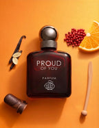 Flacon de parfum Proud Of You Parfum Fragrance World Eau de Parfum 100 ml pour homme original
