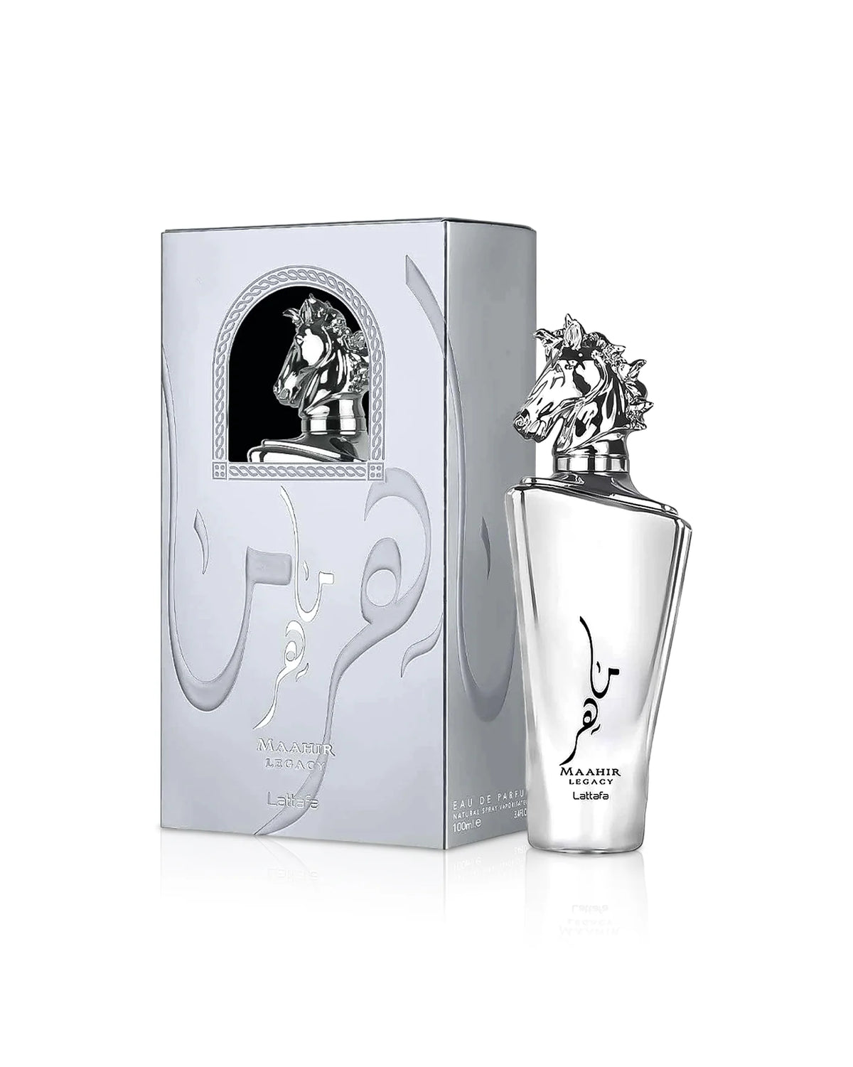 Flacon de parfum Maahir Legacy Lattafa Eau de Parfum 100 ml pour homme original
