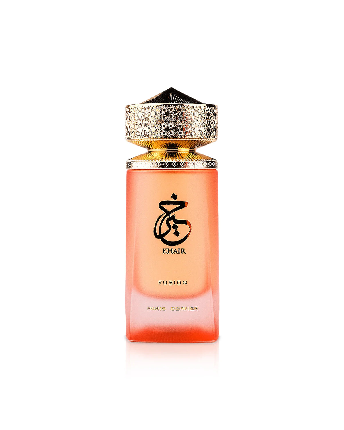 Flacon de parfum Khair Fusion Paris Corner Eau de Parfum 100 ml unisexe original
