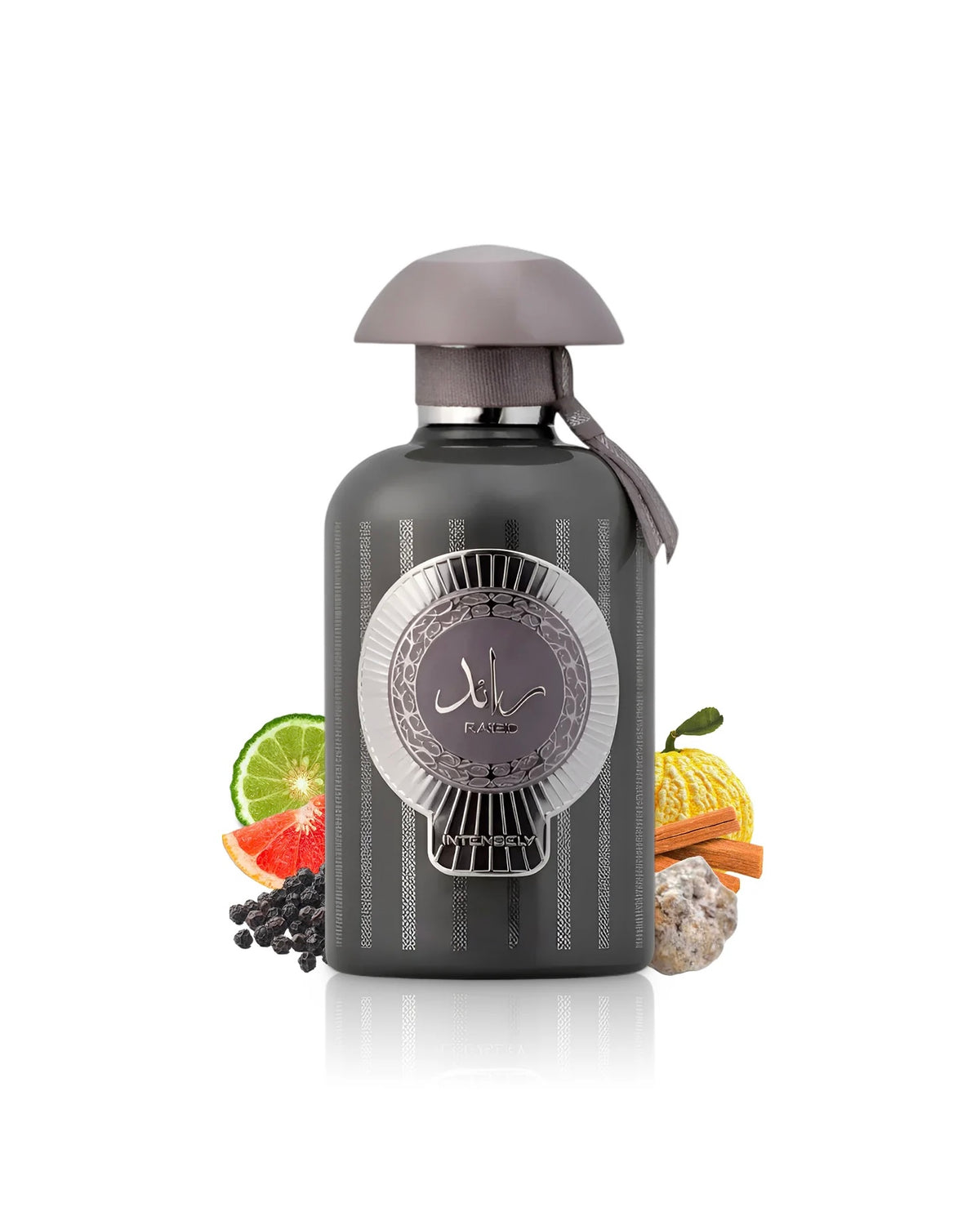 Flacon de parfum Ra'ed Intensely Lattafa Eau de Parfum 100 ml unisexe original

