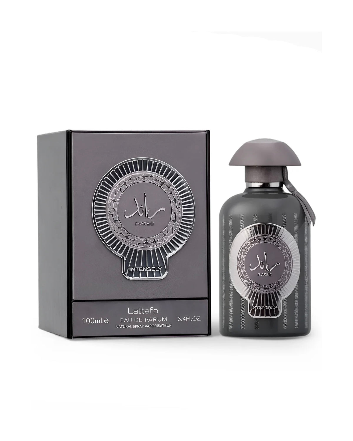 Flacon de parfum Ra'ed Intensely Lattafa Eau de Parfum 100 ml unisexe original
