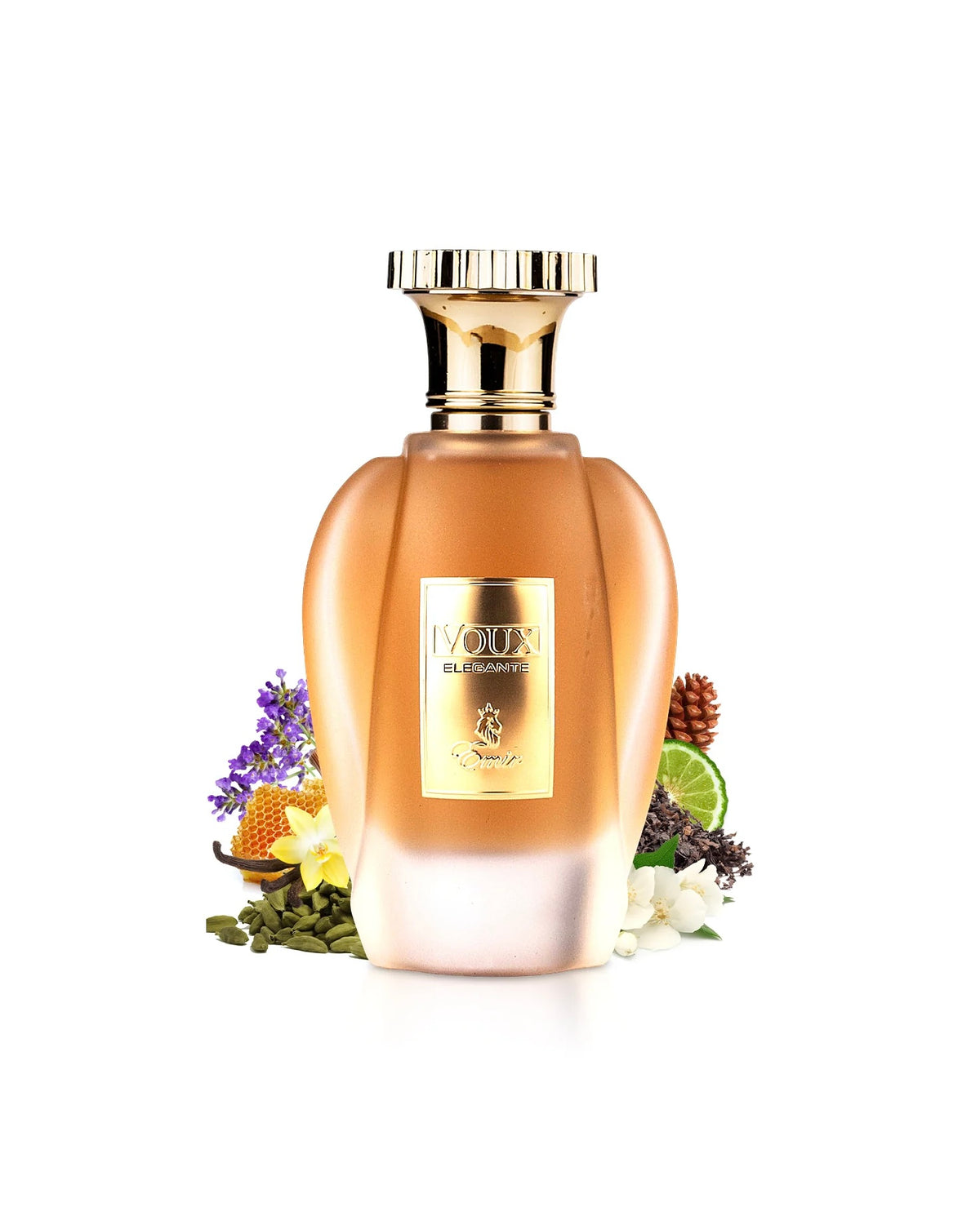Flacon de parfum Voux Elegante Paris Corner Emir Eau de Parfum 100 ml unisexe original
