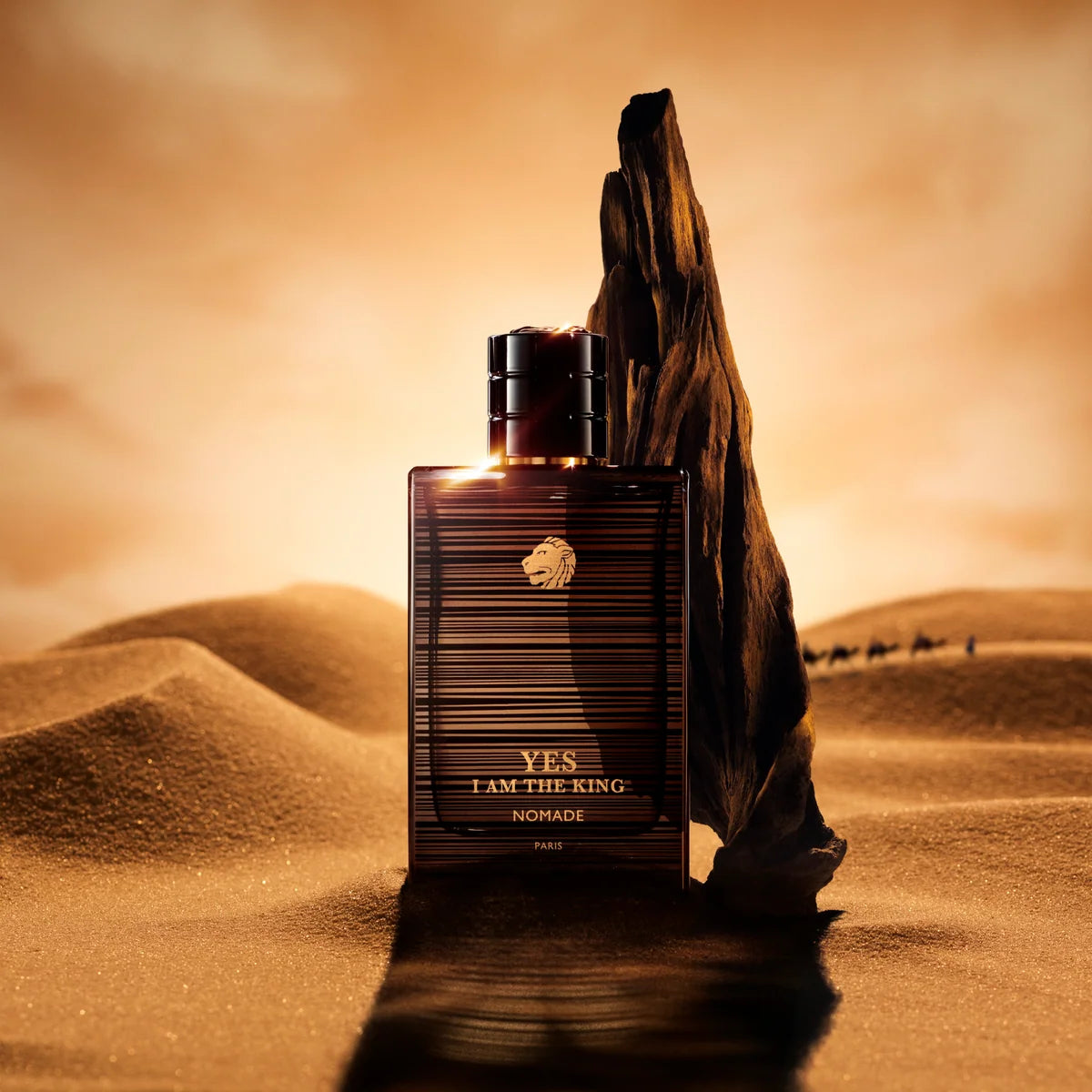 Flacon de parfum Yes I Am The King Nomade Geparlys Eau de Parfum 100 ml pour homme original
