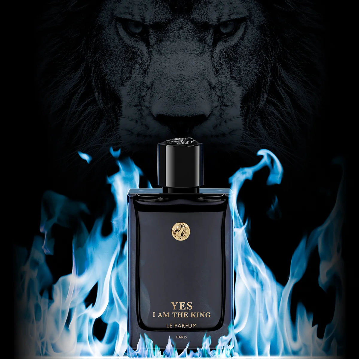 Flacon de parfum Yes I Am The King Le Parfum Geparlys Eau de Parfum 100 ml pour homme original
