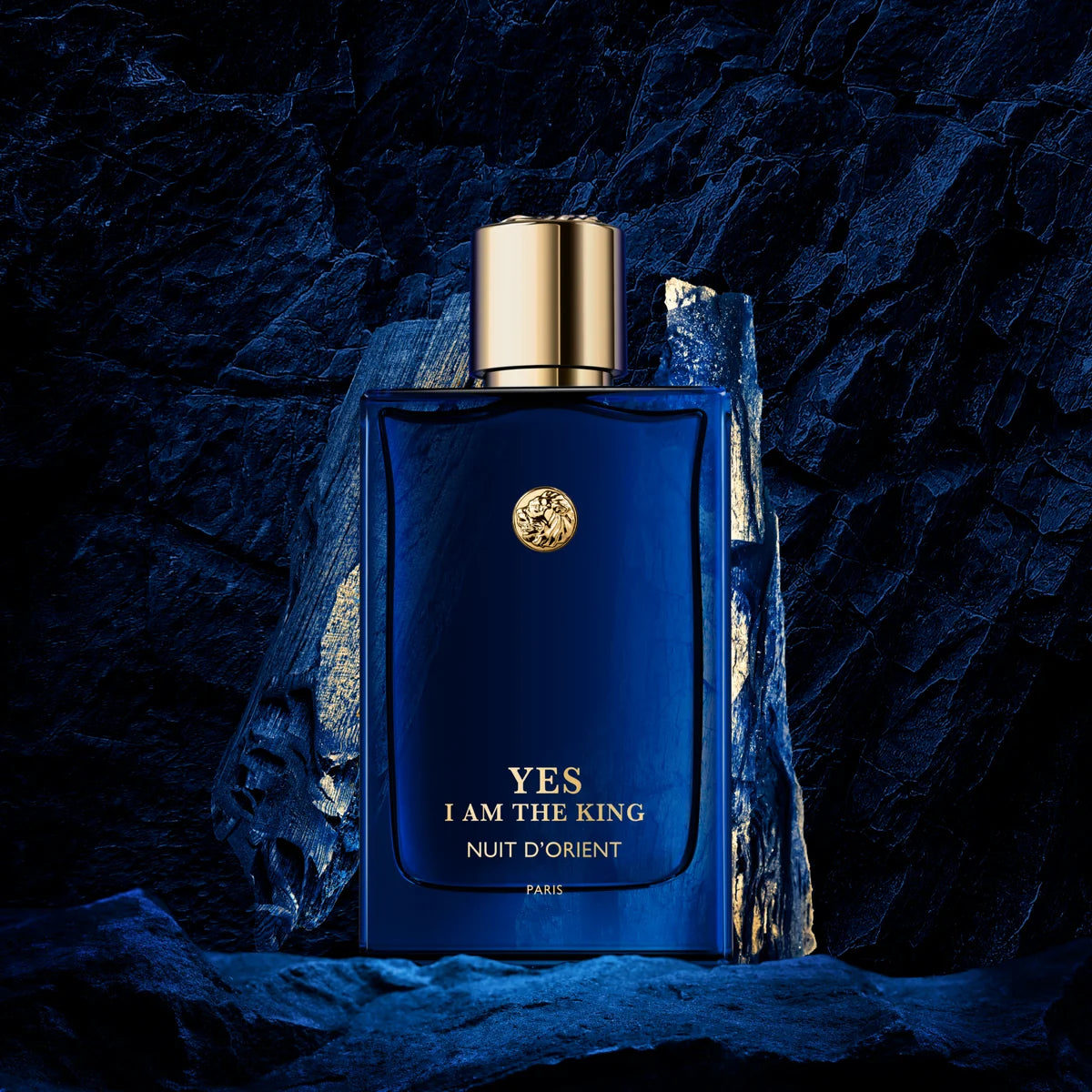 Flacon de parfum Yes I Am The King Nuit d’Orient Geparlys Eau de Parfum Intense 100 ml pour homme original
