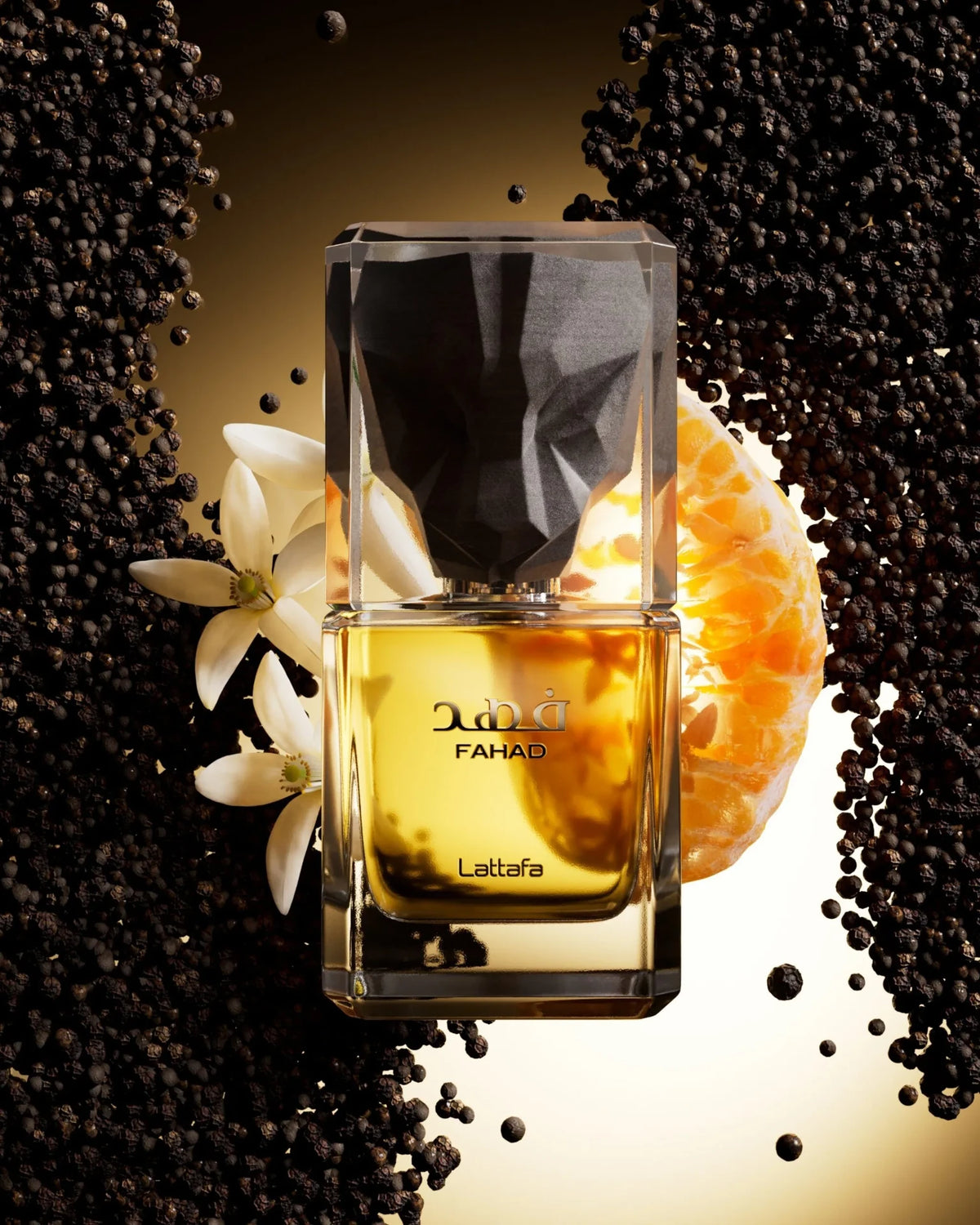 Flacon de parfum Fahad Lattafa Eau de Parfum 80 ml pour homme original
