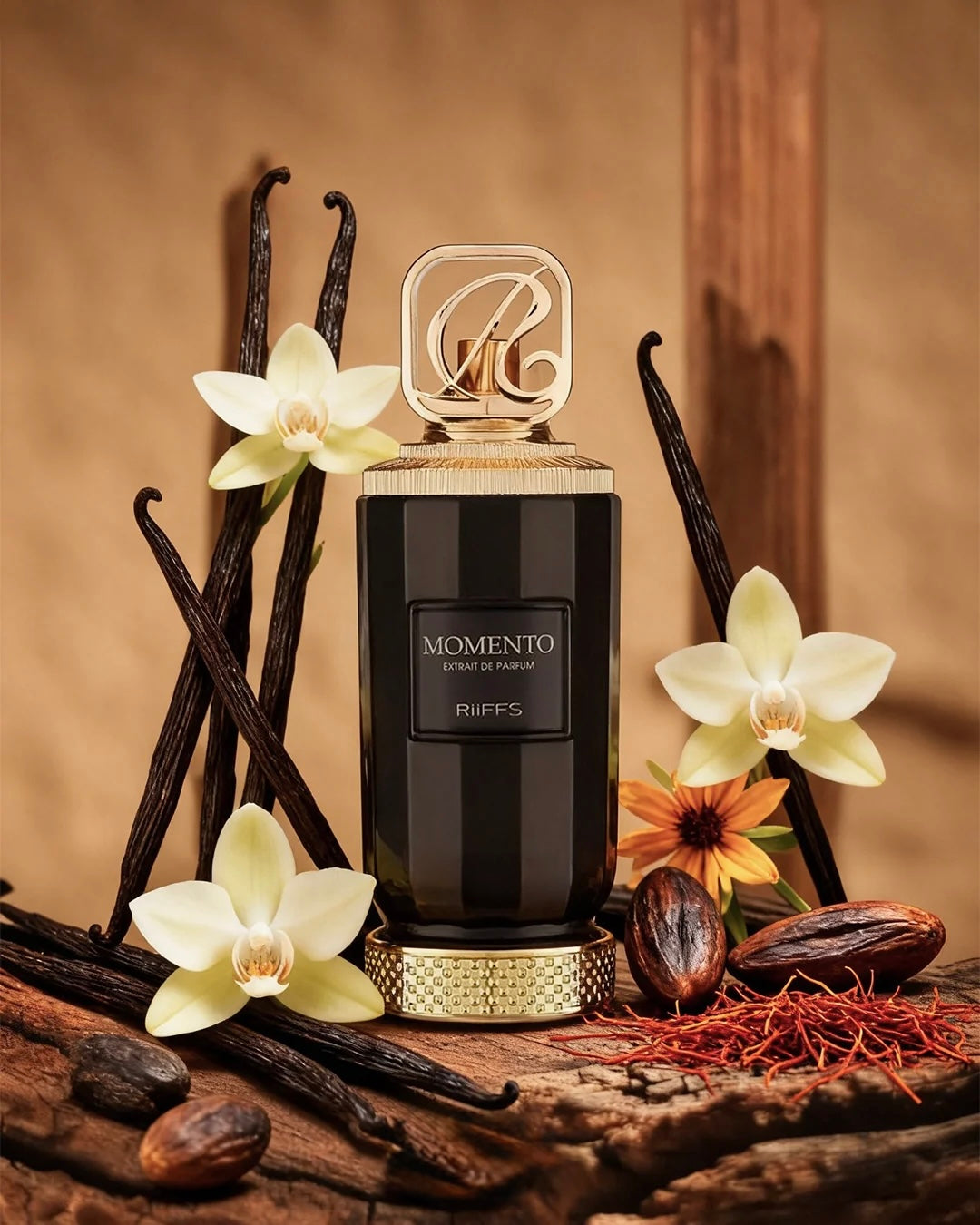 Flacon de parfum Momento RiiFFS Extrait de Parfum 100 ml unisexe original