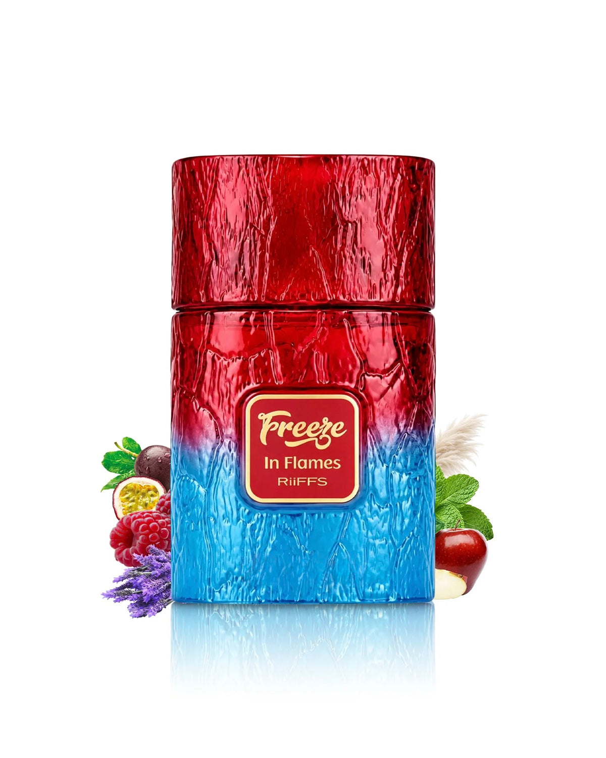 Flacon de parfum Freeze In Flames RiiFFS Extrait de Parfum 100 ml unisexe original