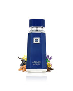 Flacon Azzure Aoud French Avenue Eau de Parfum 100 ml original, parfum oriental fruité au oud et cuir pour homme et femme au Maroc.