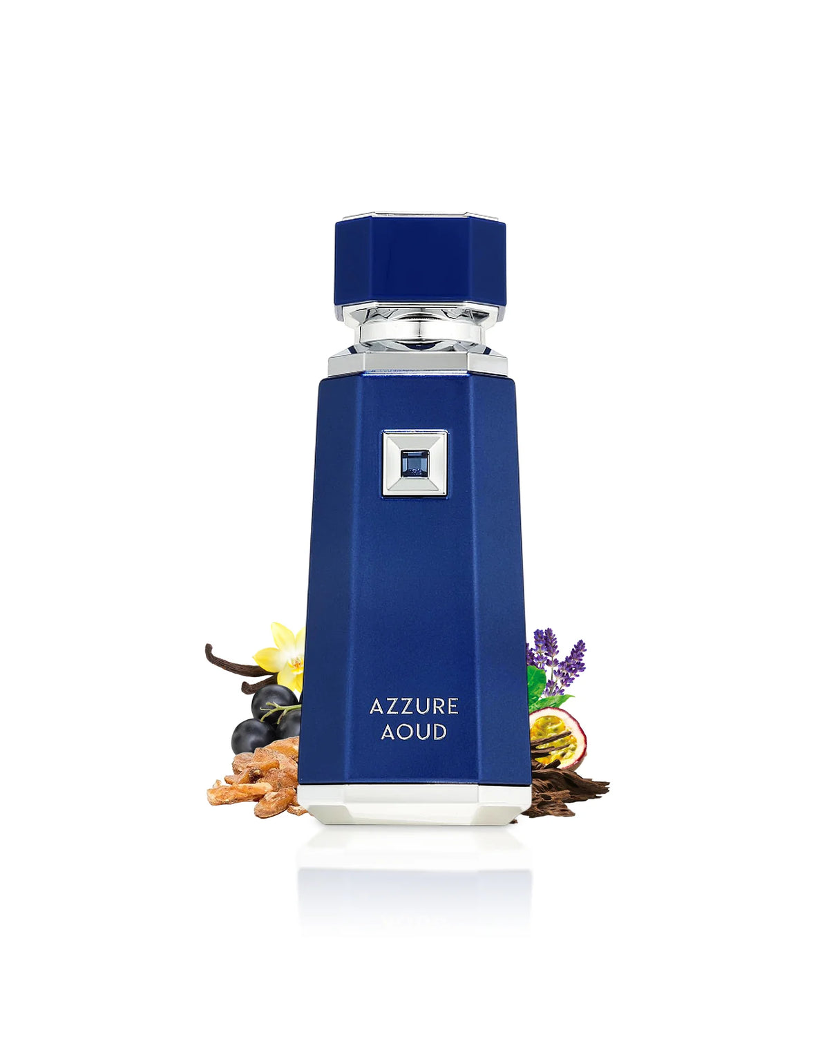 Flacon Azzure Aoud French Avenue Eau de Parfum 100 ml original, parfum oriental fruité au oud et cuir pour homme et femme au Maroc.