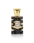 Flacon Oud Mood Lattafa Eau de Parfum 100 ml original, parfum oriental boisé aux notes de oud, safran, vanille et ambre pour homme et femme au Maroc.