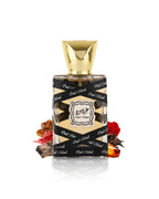 Flacon Oud Mood Lattafa Eau de Parfum 100 ml original, parfum oriental boisé aux notes de oud, safran, vanille et ambre pour homme et femme au Maroc.