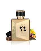 Flacon Oud 24 Hours Majestic Gold Ard Al Zaafaran Eau de Parfum 100 ml original, parfum oriental floral et boisé mixte au Maroc.