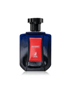 Flacon Moondrift Blue Intense Maison Alhambra Eau de Parfum 100 ml original pour homme, parfum aromatique frais aux notes de lavande, iris et musc au Maroc.