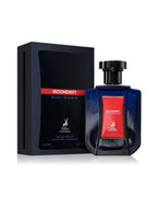 Flacon Moondrift Blue Intense Maison Alhambra Eau de Parfum 100 ml original pour homme, parfum aromatique frais aux notes de lavande, iris et musc au Maroc.