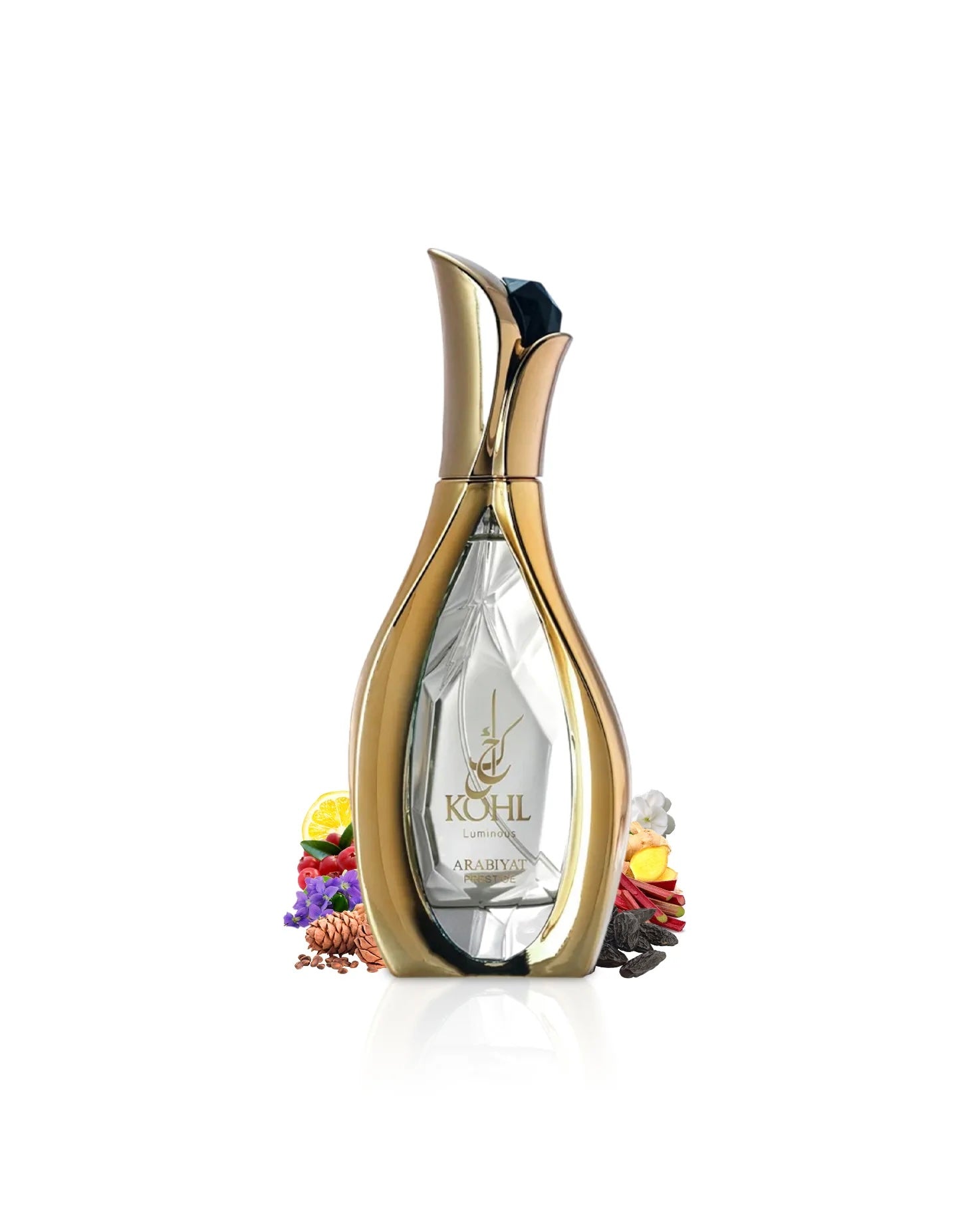 kohl luminous ARABIYAT prestige Eau de Parfum 100ml - ELYSÉA Perfumes Maroc