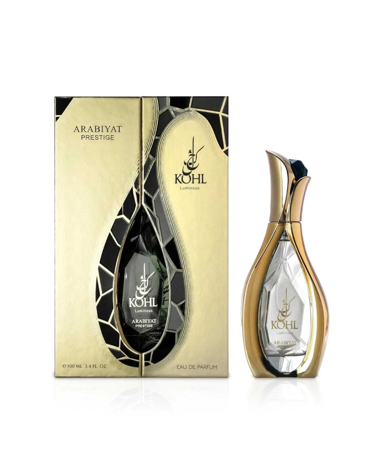 kohl luminous ARABIYAT prestige Eau de Parfum 100ml - ELYSÉA Perfumes Maroc