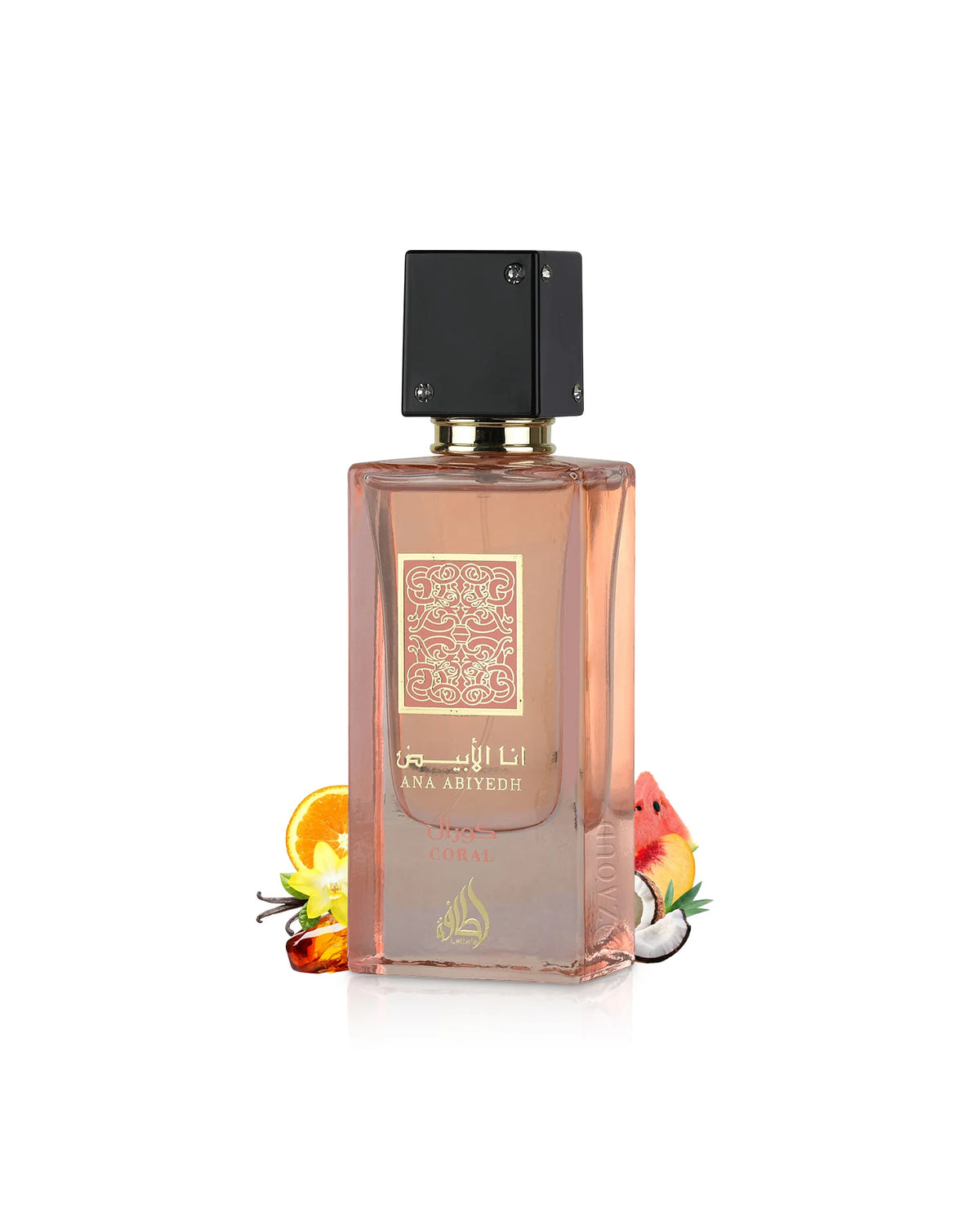 Flacon de parfum Ana Abiyedh Coral Lattafa Eau de Parfum 60 ml unisexe original
