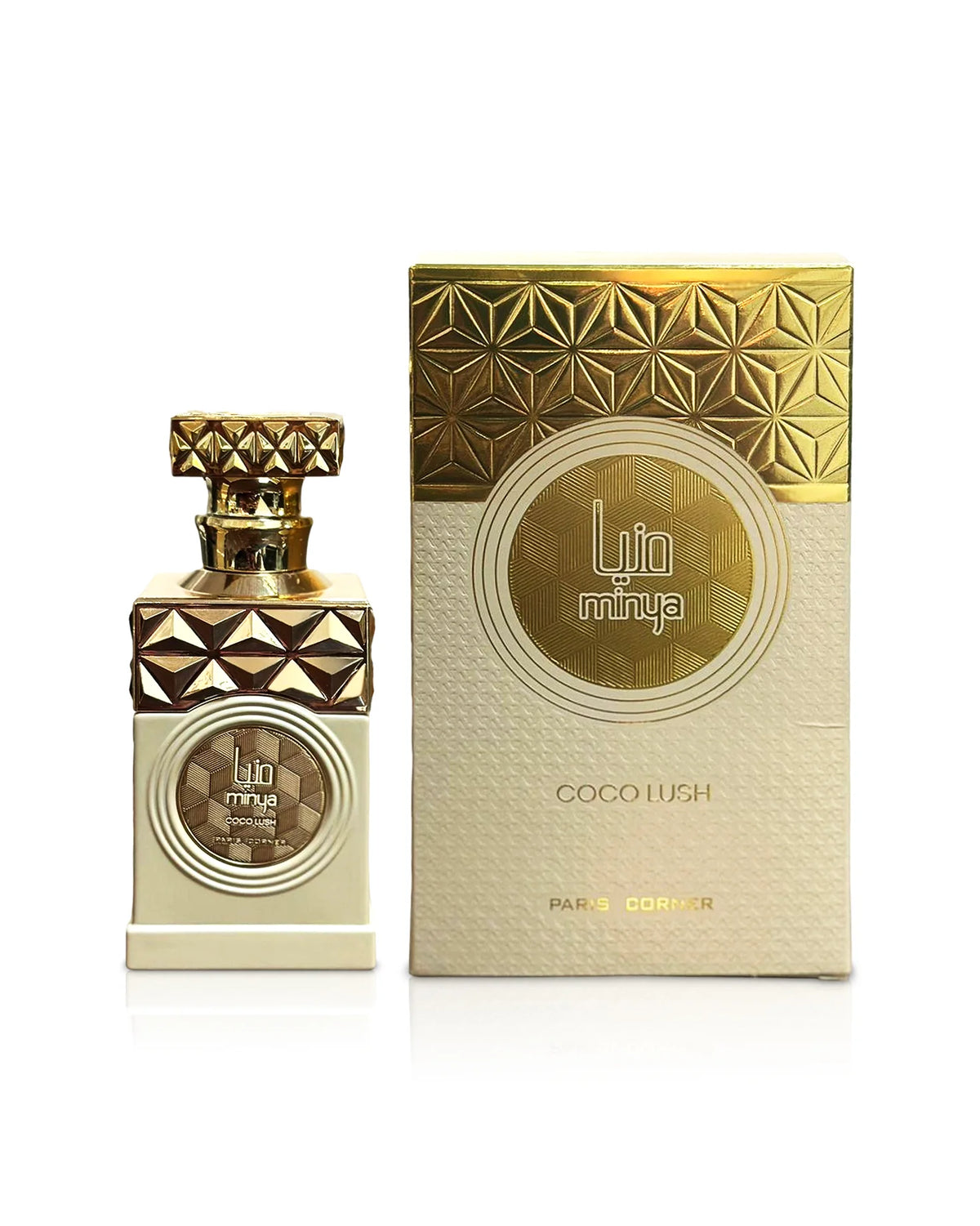 Flacon de parfum Minya Coco Lush Paris Corner Eau de Parfum 100 ml unisexe original
