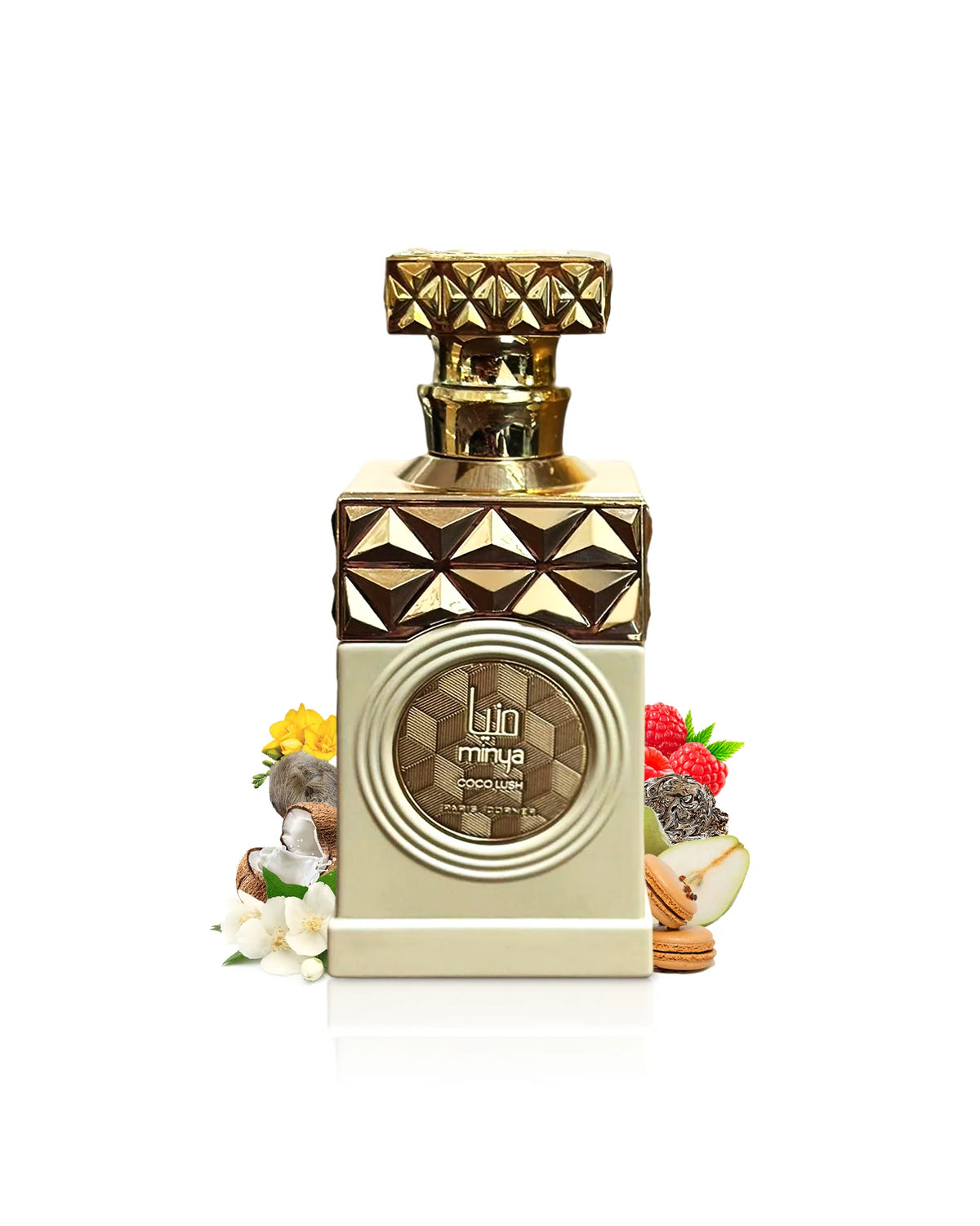 Flacon de parfum Minya Coco Lush Paris Corner Eau de Parfum 100 ml unisexe original
