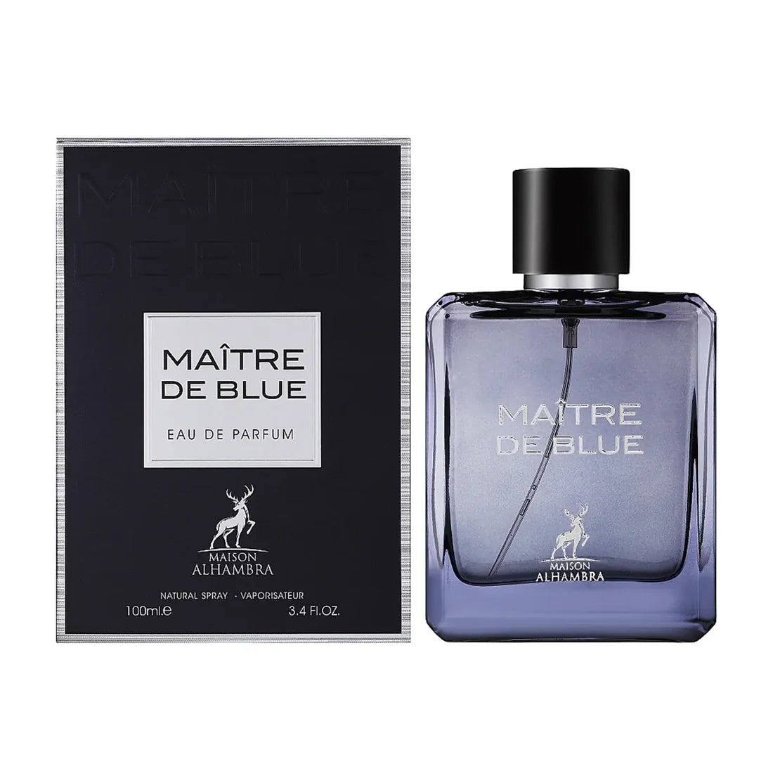 Flacon de parfum Maître de Blue Maison Alhambra Eau de Parfum 100 ml pour homme original