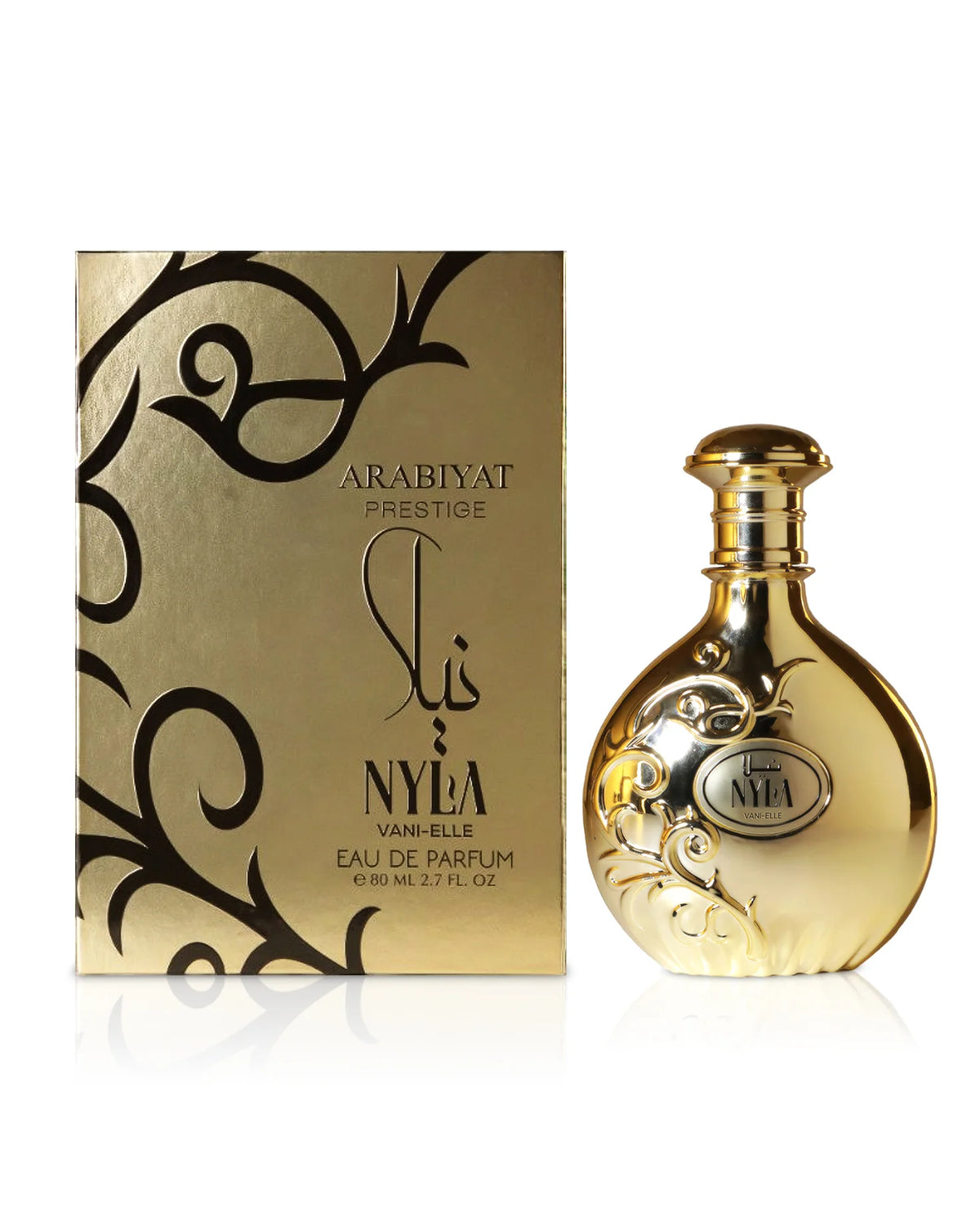 Flacon de parfum Nyla Vani-Elle Arabiyat Prestige Eau de Parfum 80 ml unisexe original
