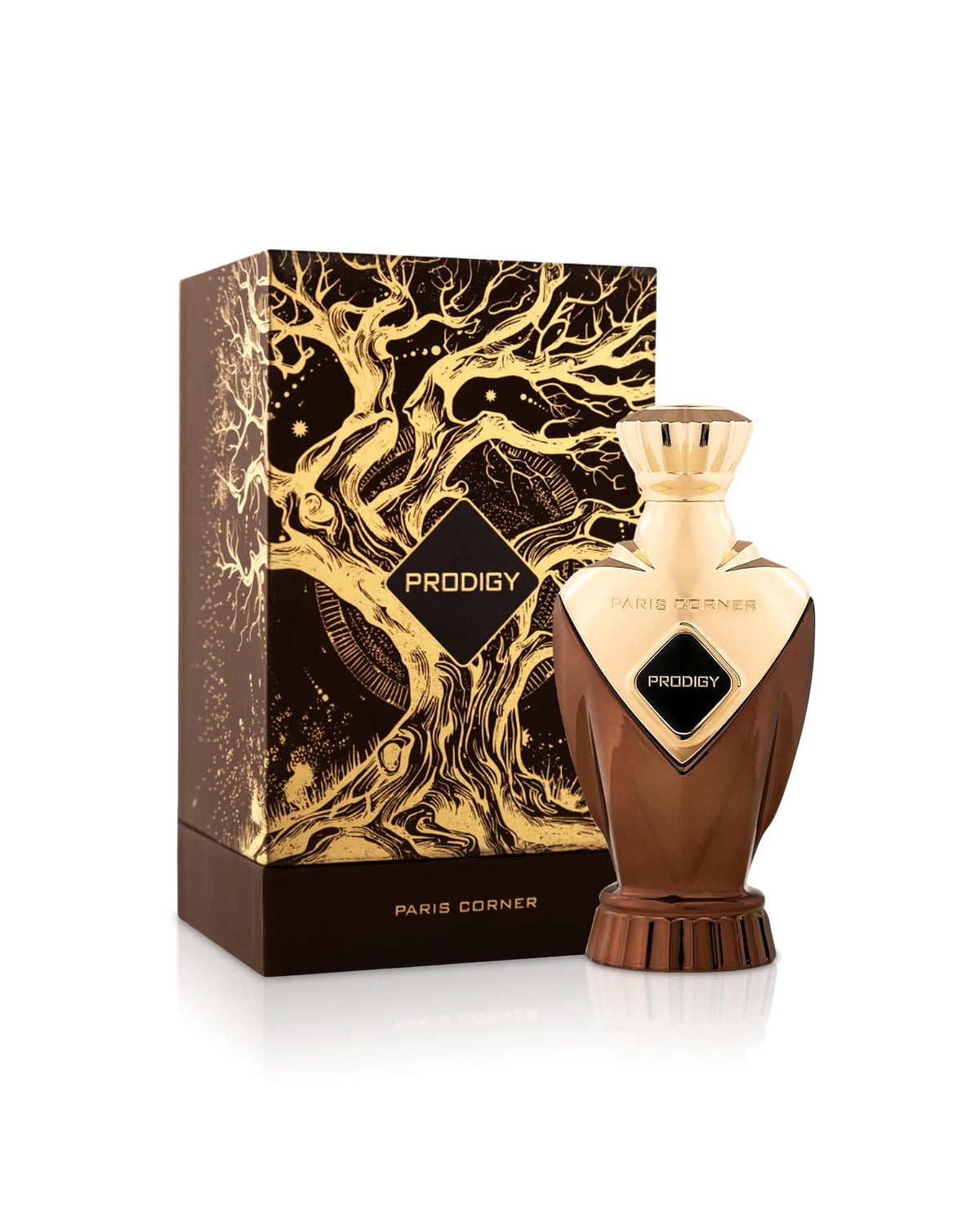 Flacon de parfum Prodigy Paris Corner Eau de Parfum 100 ml unisexe original
