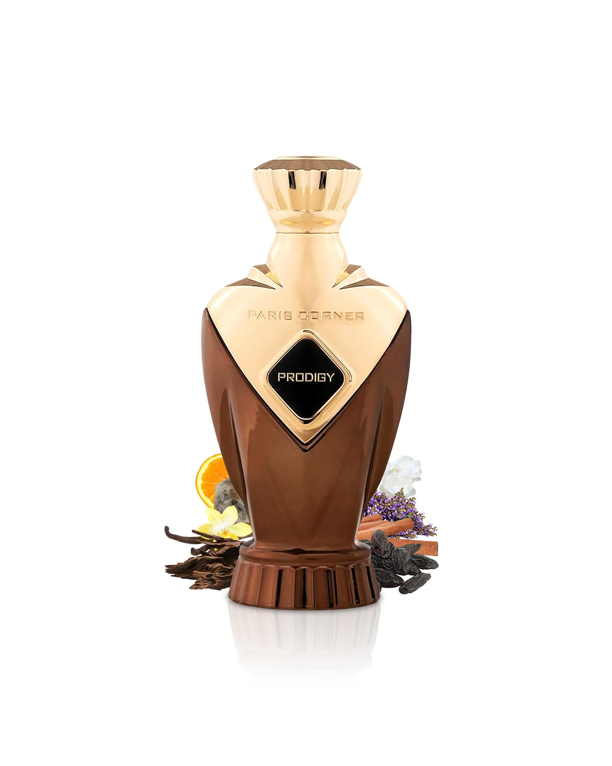 Flacon de parfum Prodigy Paris Corner Eau de Parfum 100 ml unisexe original
