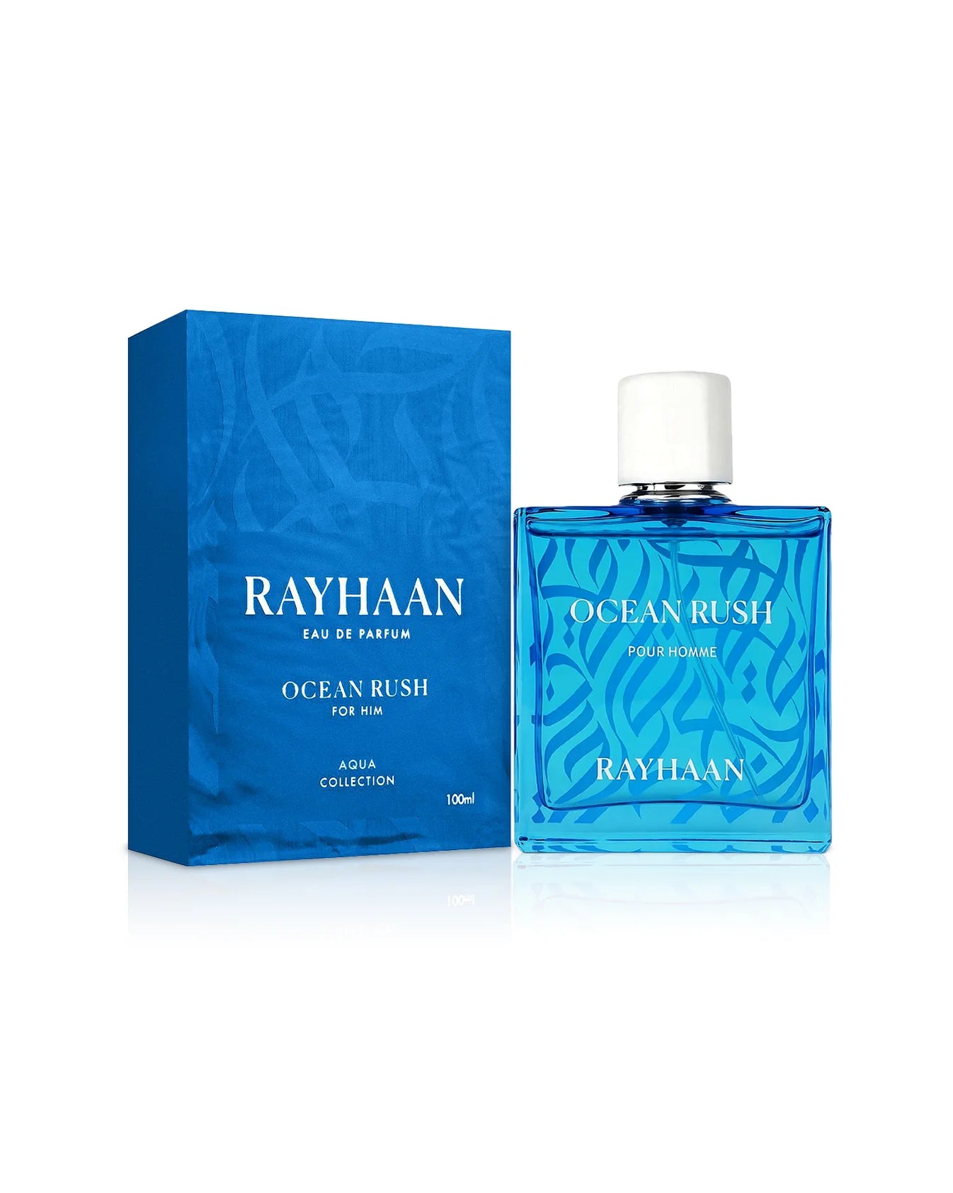 RAYHAAN OCEAN RUSH Eau de Parfum 100ml | Elysea Perfumes Maroc