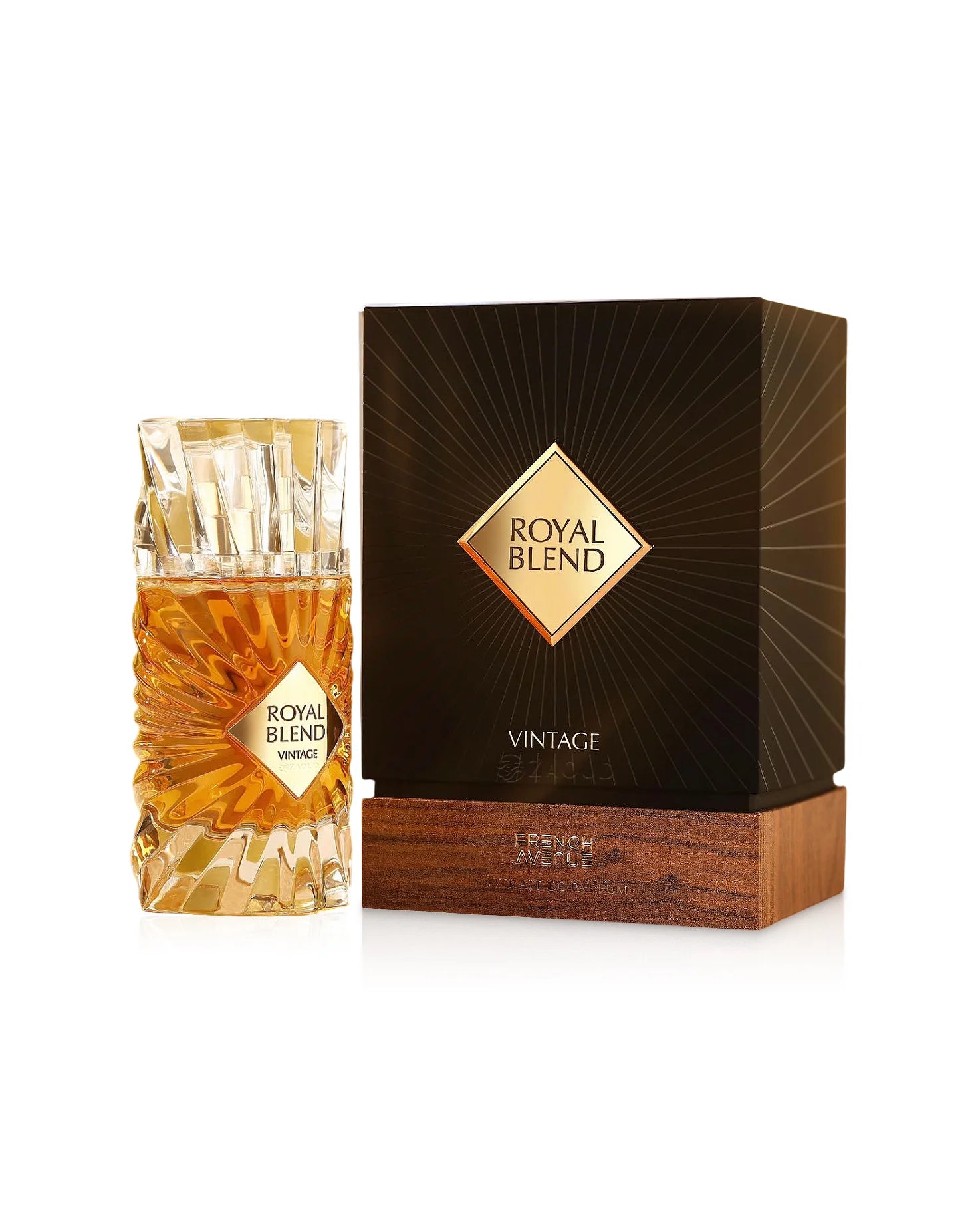 Flacon Royal Blend Vintage French Avenue Extrait de Parfum mixte 100 ml
