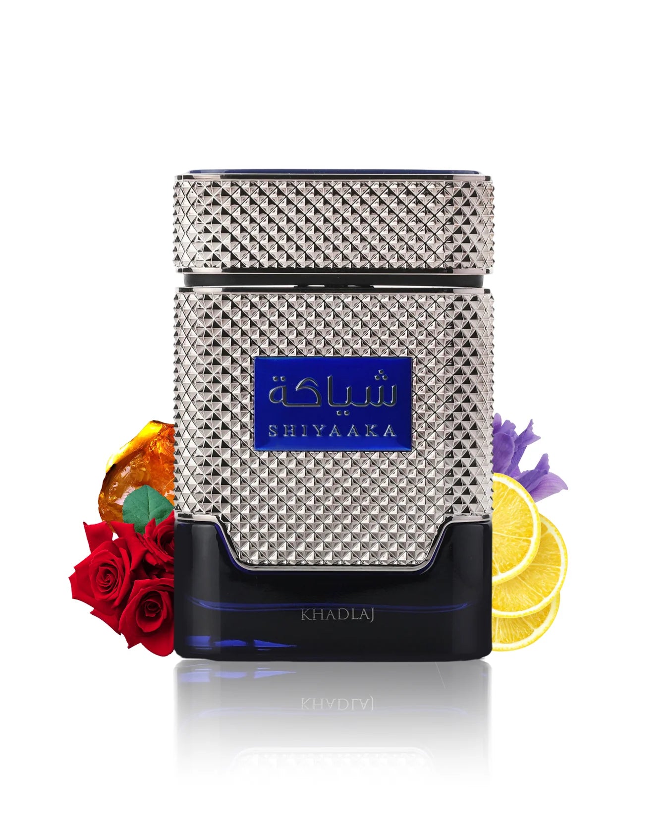 Parfum Shiyaaka Blue Khadlaj 100ml au Maroc | ELYSEA PERFUMES 