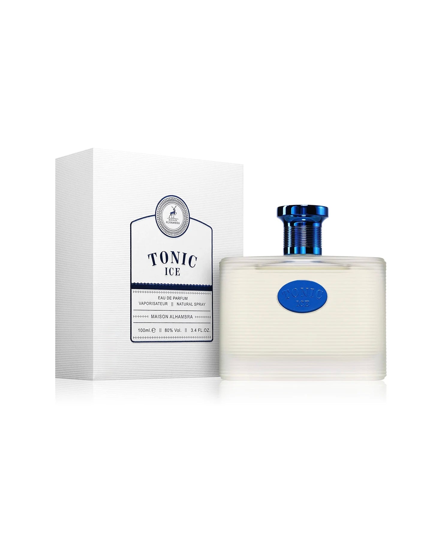 Parfum Tonic Ice - Maison Alhambra | Eau de Parfum Homme 100ml