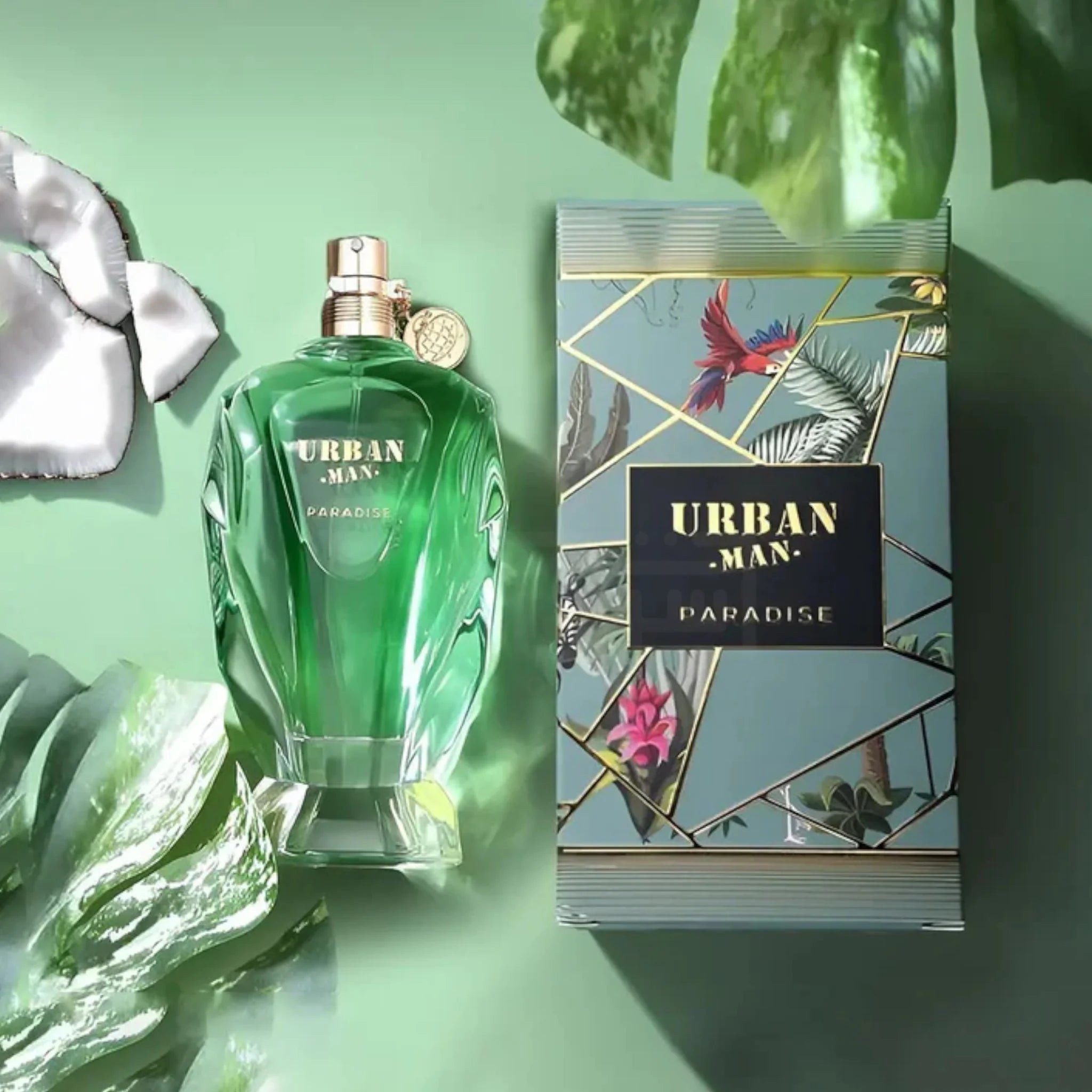 URBAN MAN PARADISE Eau de Parfum 100 ml Elysea Perfumes  | maroc