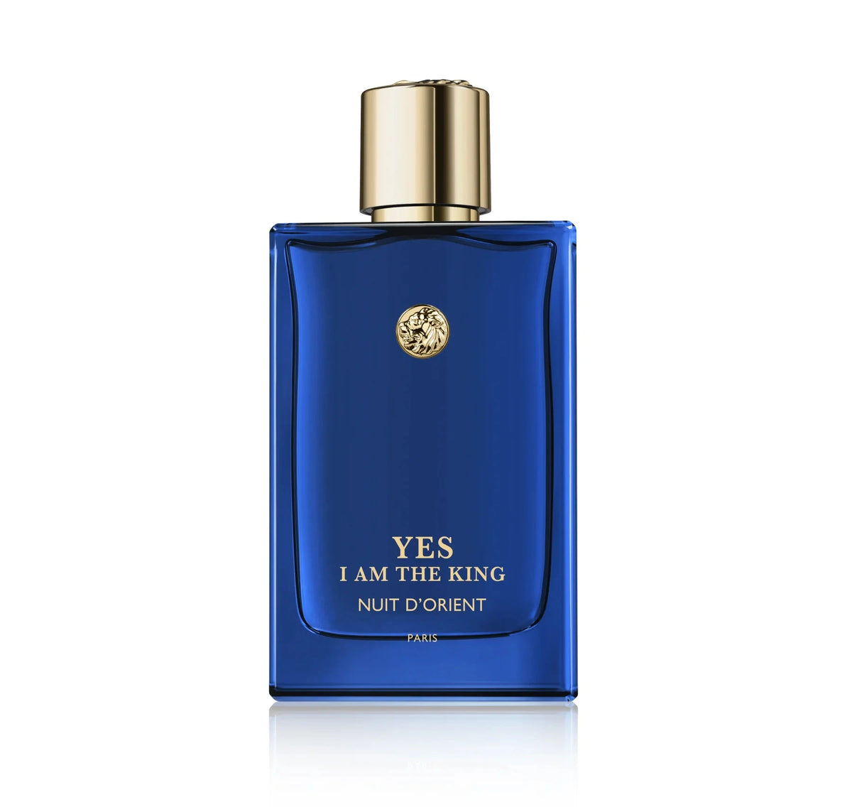 Flacon de parfum Yes I Am The King Nuit d’Orient Geparlys Eau de Parfum Intense 100 ml pour homme original
