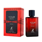 Flacon de parfum Your Touch Extrait Maison Alhambra Eau de Parfum 100 ml pour homme original
