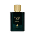 Flacon de parfum Your Touch Santal Maison Alhambra Eau de Parfum 100 ml unisexe original
