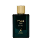 Flacon de parfum Your Touch Santal Maison Alhambra Eau de Parfum 100 ml unisexe original

