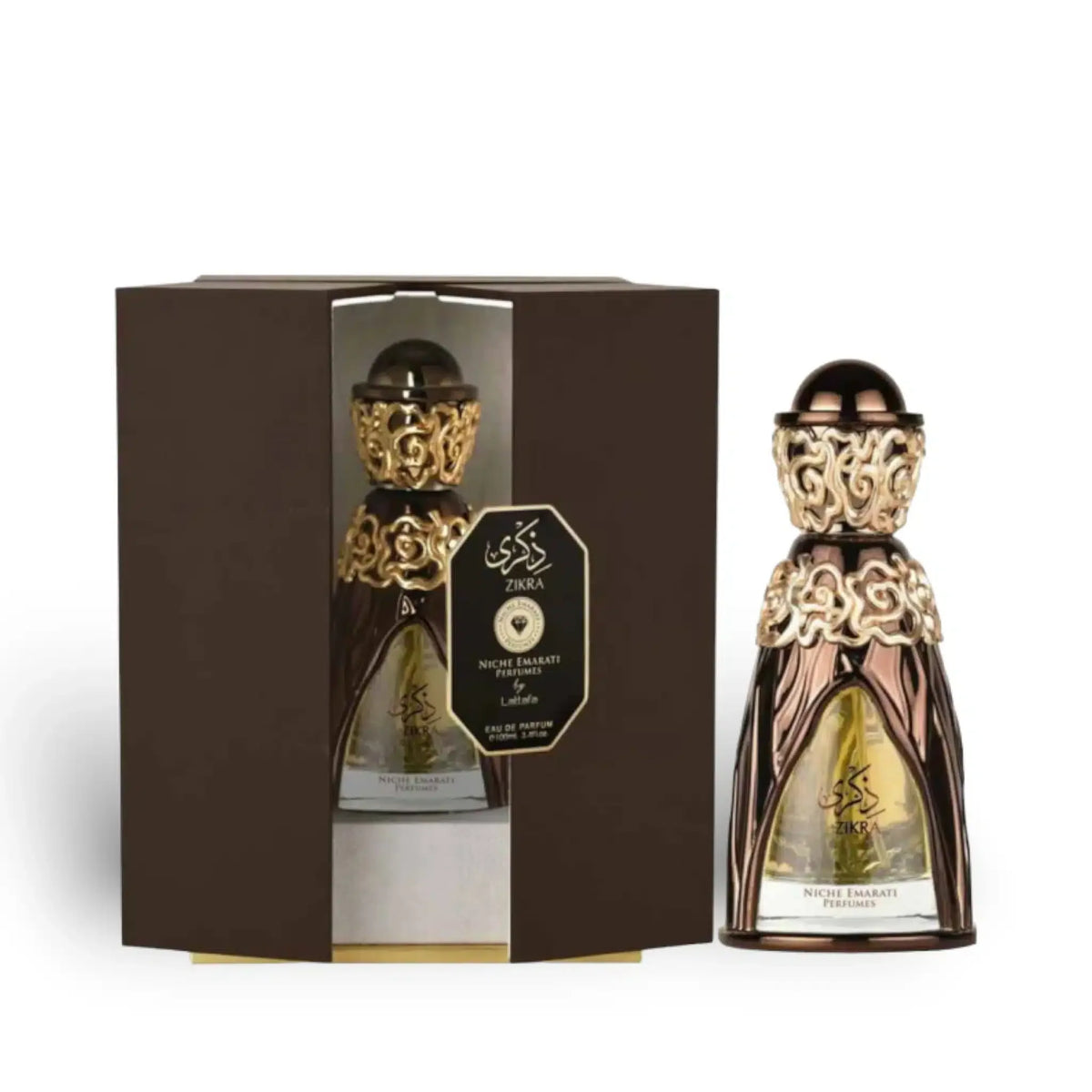 Flacon de parfum Zikra Niche Emarati Eau de Parfum 100 ml unisexe original
