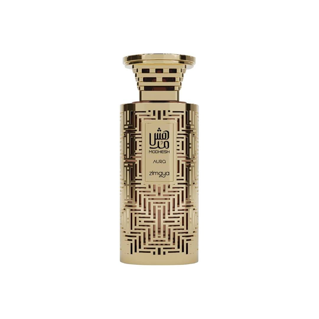 Flacon de parfum Modhesh Aura Zimaya Eau de Parfum 100 ml pour homme original
