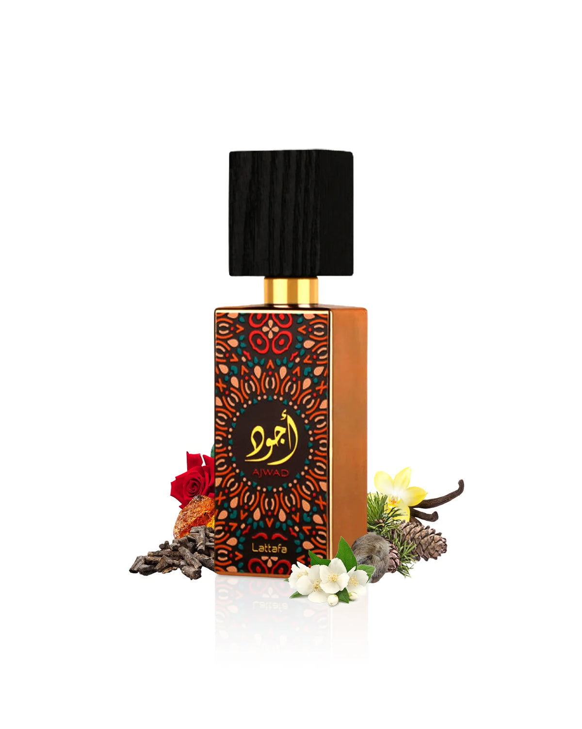 Flacon de parfum Ajwad Lattafa Eau de Parfum 60 ml unisexe original
