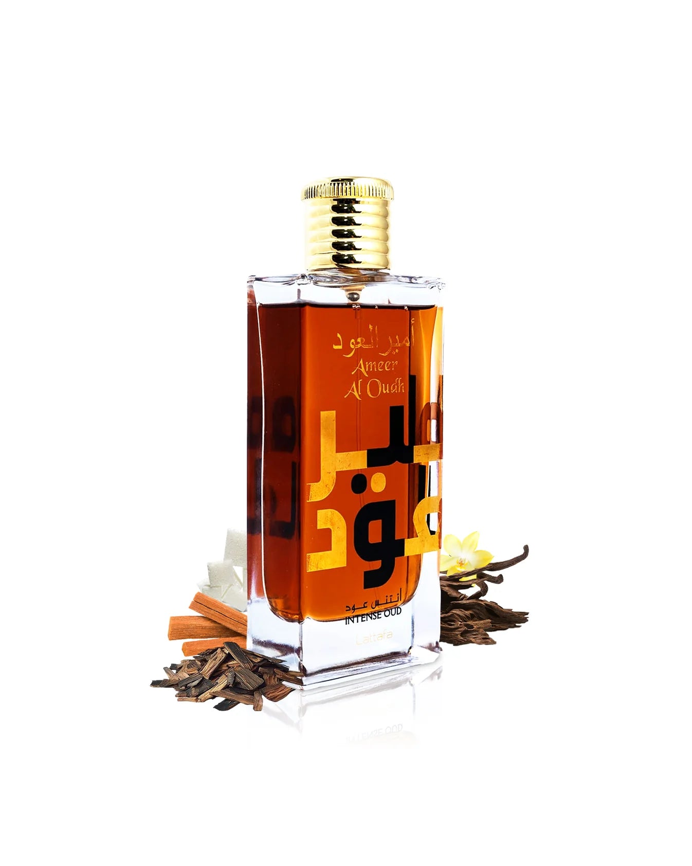 Flacon de parfum Ameer Al Oudh Intense Oud Lattafa Eau de Parfum mixte original