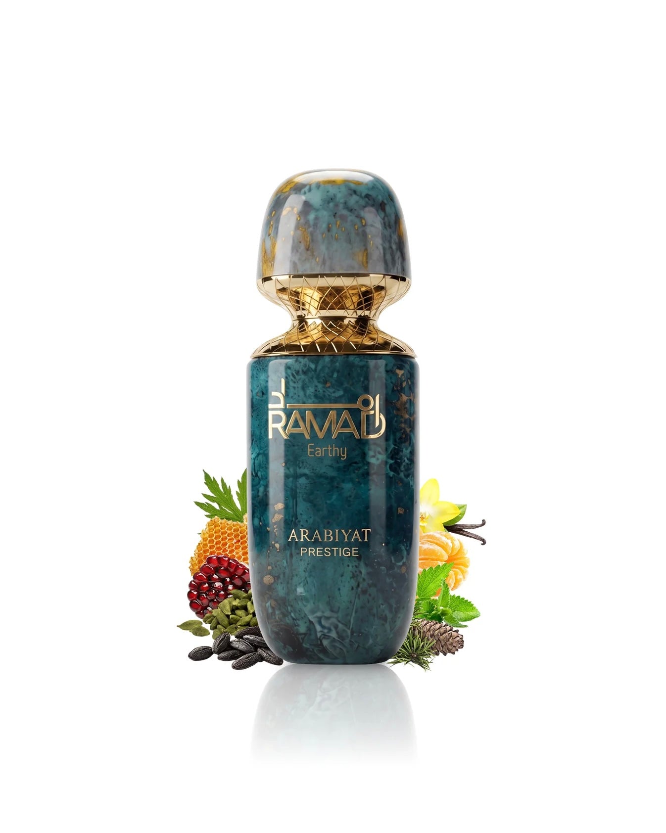 Parfum Ramad Earthy - Arabiyat Prestige Extrait de Parfum 100ml Elyssa perfumes Maroc