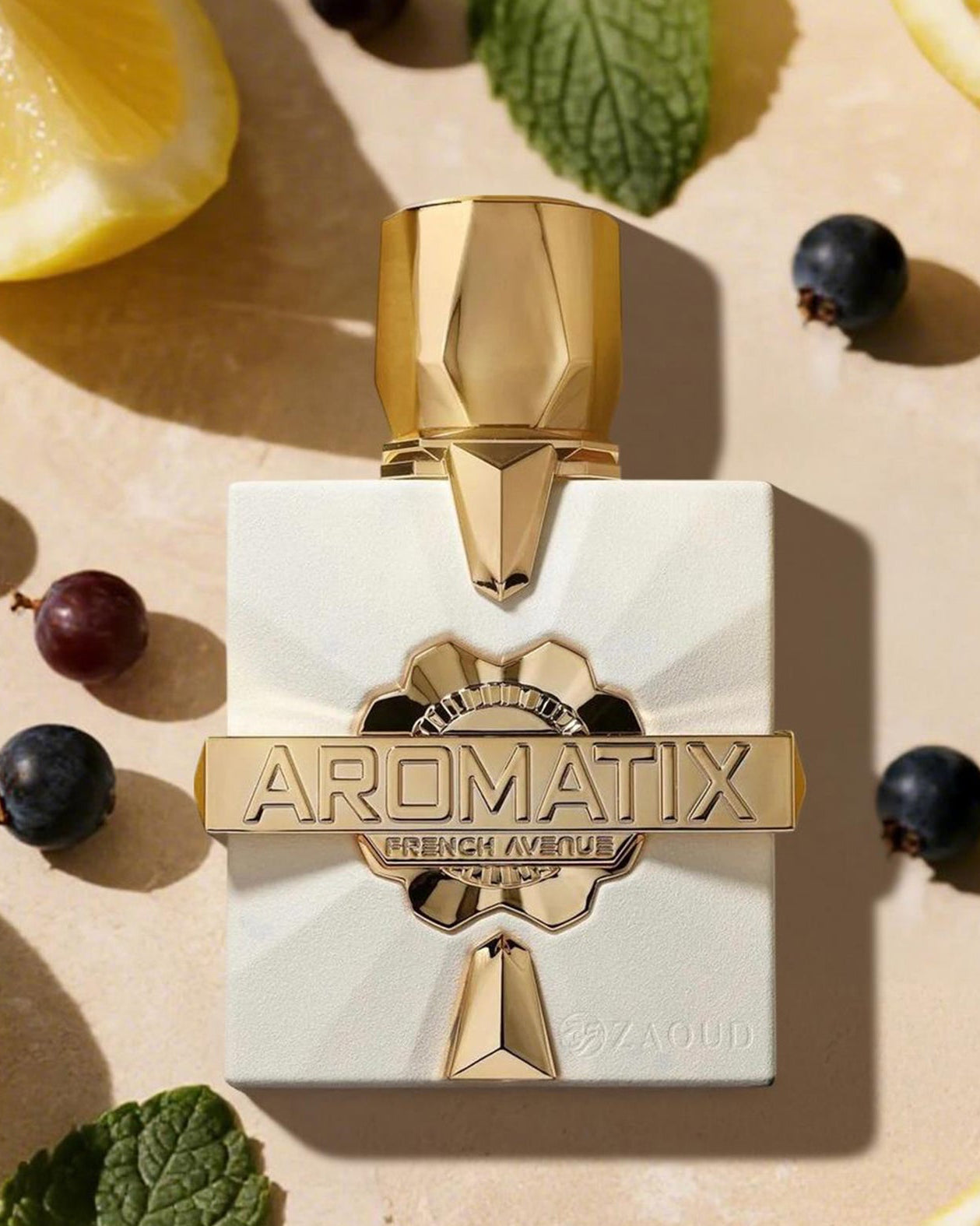 AROMATIX PLATINE BLANC exdp
