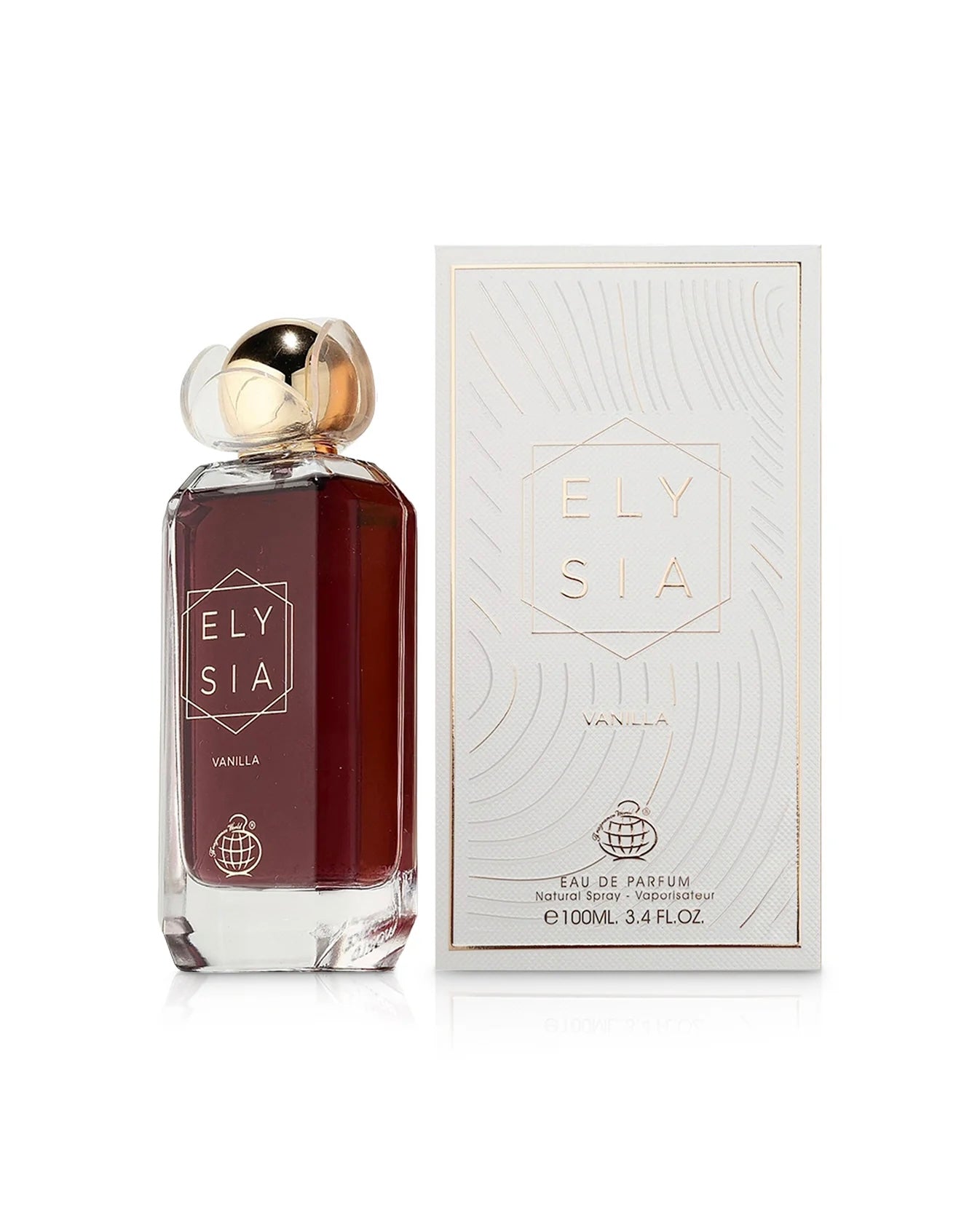 Parfum Elysia Vanilla - Fragrance World | EDP Femme 100ml