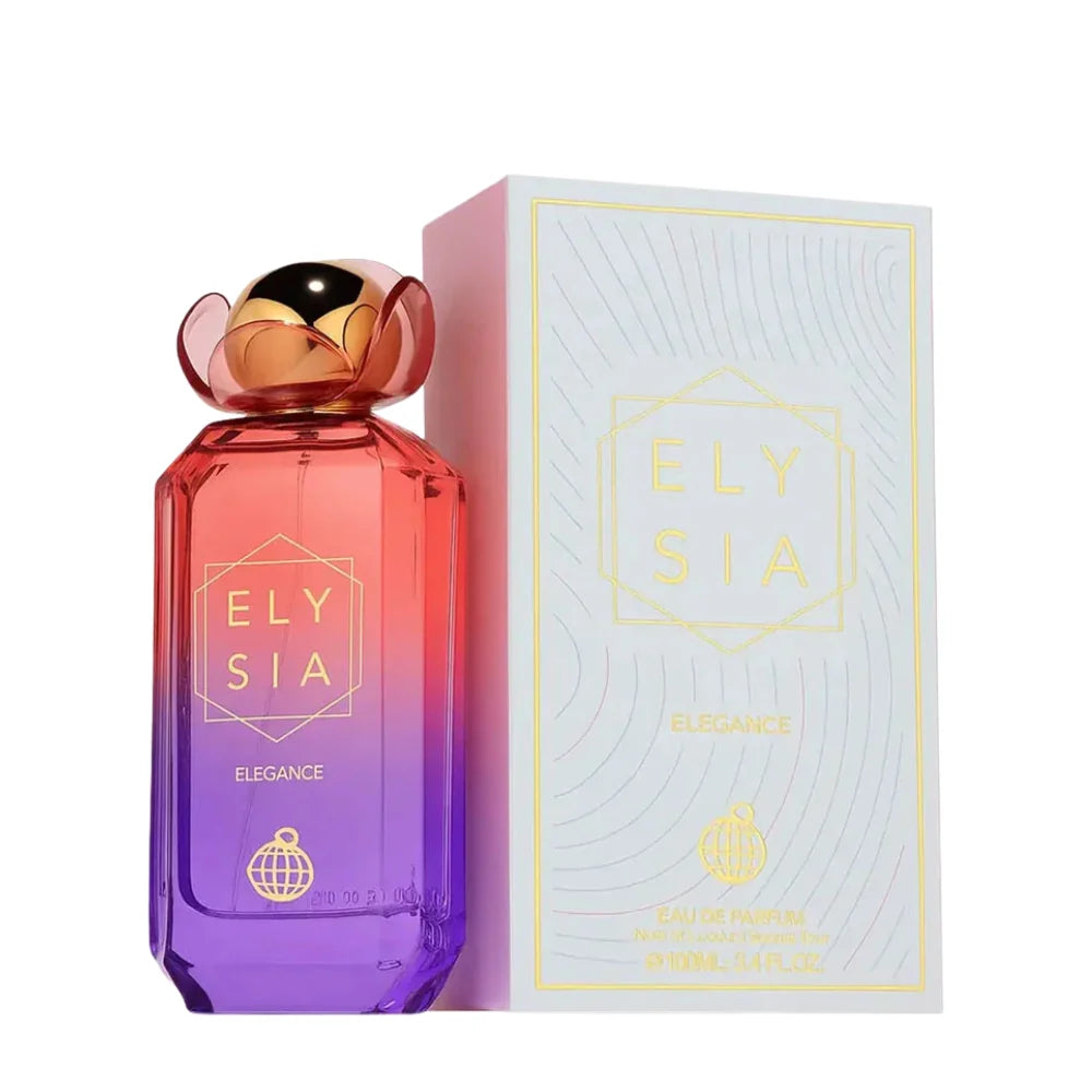 ELYSIA ELEGANCE Fragrance World | Eau de Parfum Femme | Maroc